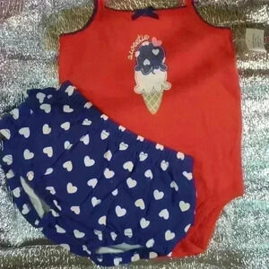 NWT Small Wonder 2pc Set. - 3-6M